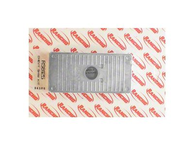 Rancho Leaf Spring Shim Kit (87-95 Jeep Wrangler YJ)