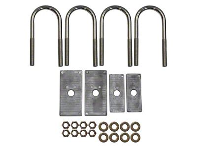 Rancho Rear U-Bolt Kit (76-86 Jeep CJ7)