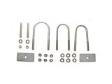Rancho Rear U-Bolt Kit (87-95 Jeep Wrangler YJ)