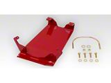 Rancho rockGEAR Dana 44 Rear Differential Skid Plate; Red (07-18 Jeep Wrangler JK)