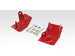 Rancho rockGEAR Rear Shock and Control Arm Skid Plates (07-18 Jeep Wrangler JK)