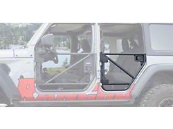 Rancho rockGEAR Tube Doors; Rear (18-25 Jeep Wrangler JL 4-Door)