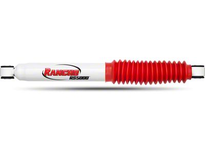 Rancho RS5000 Steering Stabilizer for Stock Height (10-18 Jeep Wrangler JK)