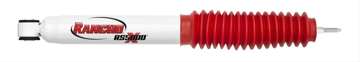 Rancho Jeep Wrangler RS5000X Front Shock for 3-Inch Lift