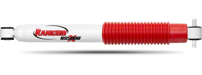 Rancho Jeep Wrangler RS5000X Rear Shock for 0 to 2-Inch Lift