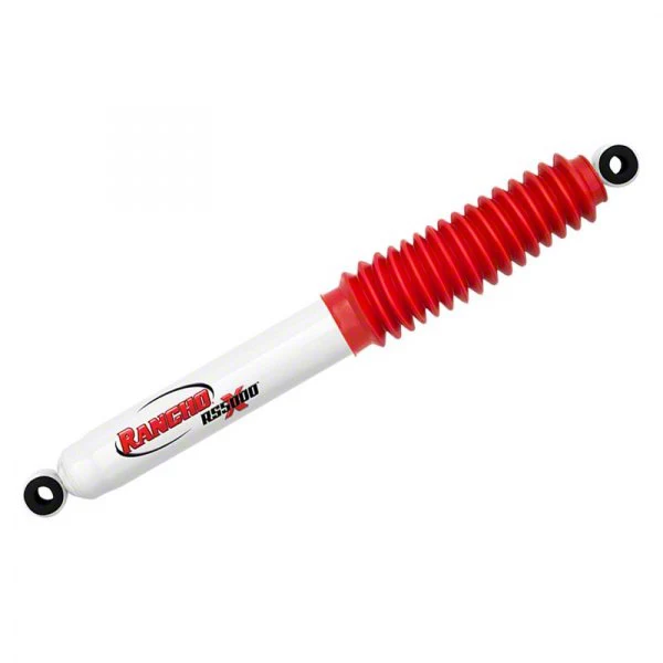 SkyJacker Jeep Wrangler Black MAX Rear Shock Absorber for 1