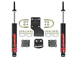 Rancho RS7MT Front Dual Steering Stabilizer for 2-Inch Lift (18-25 Jeep Wrangler JL)