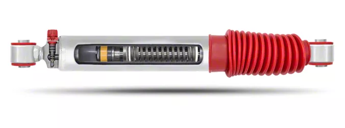TJ ラングラー　RANCHO ランチョ　RS9000 コイル Rancho Jeep Wrangler RS9000XL Front Shock for Stock Height