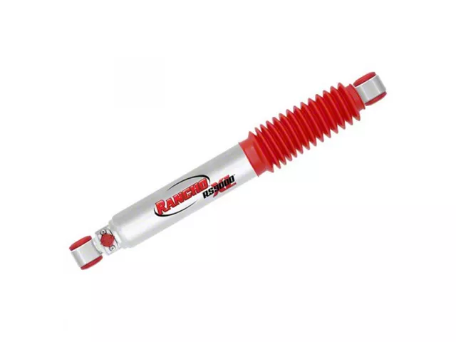 Jeep Rancho Shocks Rear Mount Rancho Jeep Wrangler RS9000XL Rear Shock for Stock Height RS994113 (76 ...
