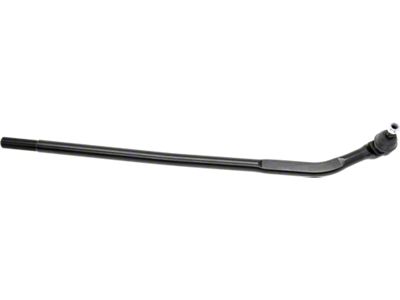 Rancho Steering Flip Drag Link for 3 to 4-Inch Lift; Left Hand Drive (07-18 Jeep Wrangler JK)