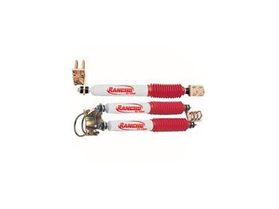 Rancho Steering Stabilizer Kit (76-86 Jeep CJ5 & CJ7)