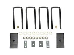Rancho 1.50-Inch Rear Lift Blocks (05-23 6-Lug Tacoma)