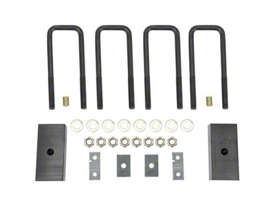 Rancho 1.50-Inch Rear Lift Blocks (05-23 6-Lug Tacoma)