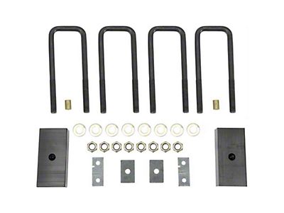 Rough Country 1.5-inch Rear Lift Blocks 6591 Rough Country 1.5-inch Rear Lift Blocks 6591