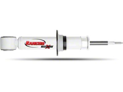 Rancho RS5000X Front Strut for Stock Height; Passenger Side (05-15 2WD Tacoma Base)