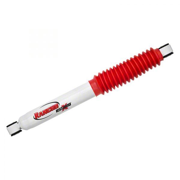 Nissan titan pro 4x rancho shocks clearance