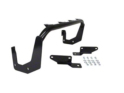 Sleekster Light Bar; Satin Black (05-15 Tacoma)