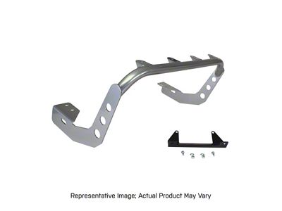 Sleekster Light Bar; Satin Black (07-13 Tundra)