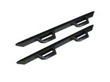 Raptor Series Drop Side Step Bars; Black Textured (10-24 4Runner)