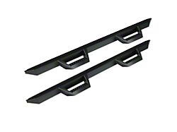 Raptor Series Drop Side Step Bars; Black Textured (10-24 4Runner)