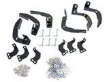 Raptor Series Slide Track Series Running Boards Installation Bracket Kit (21-25 Bronco 4-Door)