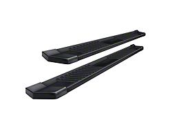 Raptor Series 6-Inch OEM Style Slide Track Running Boards; Black Textured (05-21 Frontier Crew Cab)