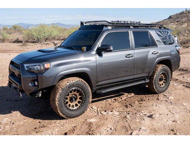 Raptor Series Toyota 4-Runner 5-Inch Tread Step Slide Track Running ...