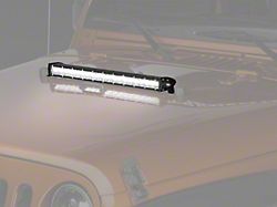 Raxiom 23.30-Inch Slim LED Light Bar; Flood/Spot Combo Beam (Universal; Some Adaptation May Be Required)
