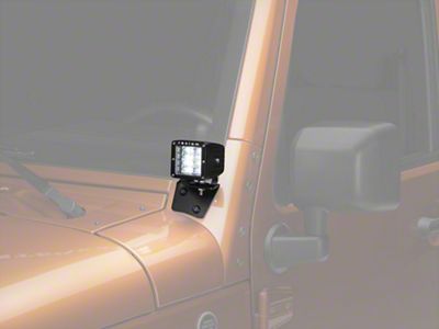 Raxiom 3-Inch 8-LED Cube Light; Combo Beam (Universal; Some Adaptation May Be Required)