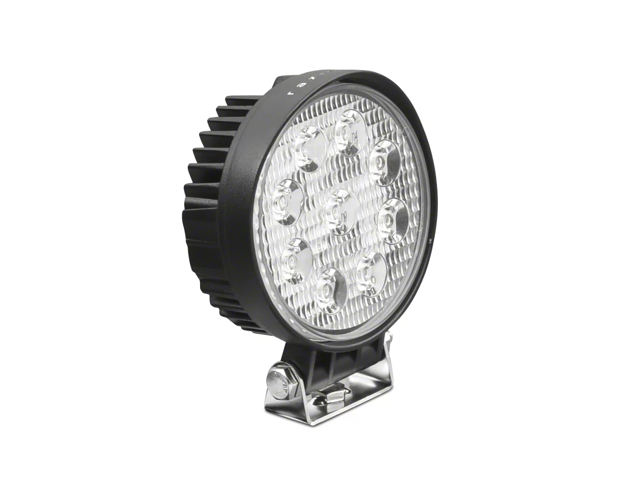 Raxiom Jeep Wrangler 4.50-Inch Round 9-LED Light J116522