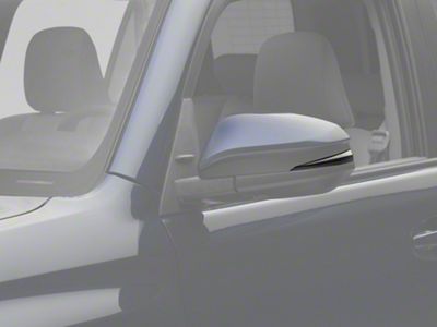 Raxiom Axial Series LED Side Mirror Turn Signal Lights; Smoked (14-21 4Runner)