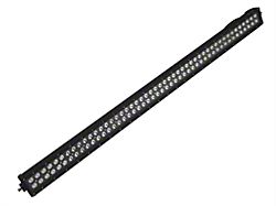 Raxiom 50-Inch Straight Dual Row LED Light Bar; Flood/Spot Combo Beam (07-18 Jeep Wrangler JK)