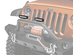 Raxiom 6-Inch Slim 6-LED Off-Road Light; Spot Beam (07-25 Jeep Wrangler JK & JL)