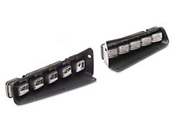 Raxiom 5-LED Fog Lights (21-26 Bronco w/ Modular Front Bumper, Excluding Raptor)