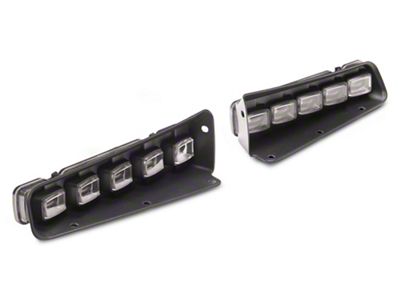 Raxiom 5-LED Fog Lights (21-25 Bronco w/ Modular Front Bumper, Excluding Raptor)