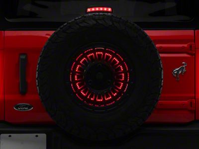 Raxiom Axial Series Auxiliary Third Brake Light (21-25 Bronco)