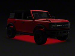 Raxiom LED Rock Lights; Set of 8 (Universal; Some Adaptation May Be Required)