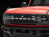 Raxiom RGB LED Grille Lighting Kit (21-26 Bronco Badlands)