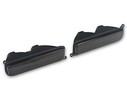 Raxiom LED Front Corner Lights; Black Housing; Smoked Lens (97-01 Jeep Cherokee XJ)