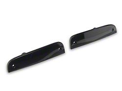 Raxiom LED Side Marker Lights; Smoked Lens; White LED (97-01 Jeep Cherokee XJ)