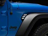 Raxiom Axial Series LED Fender Lights with Sequential Turn Signal Function (20-25 Jeep Gladiator JT)
