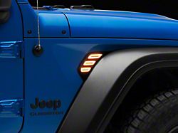 Raxiom Axial Series LED Fender Lights with Turn Signal Function (20-24 Jeep Gladiator JT)