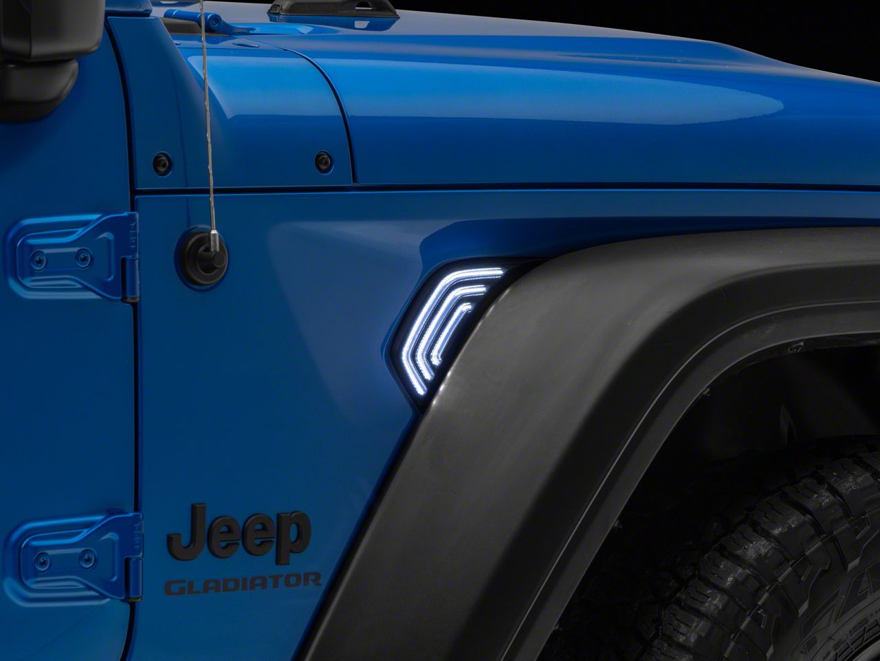 ie⭐️TRAILLEG Raxiom Jeep Gladiator Axial Series Sequential LED Fender Vent