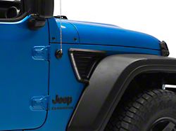 Raxiom LED Fender Vent Lighting with DRL and Turn Signal (20-25 Jeep Gladiator JT)