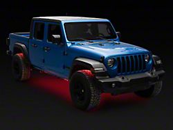Raxiom LED Rock Lights; Set of 8 (Universal; Some Adaptation May Be Required)