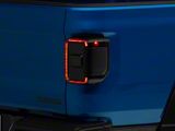 Raxiom LED Tail Lights; Black Housing; Smoked Lens (20-25 Jeep Gladiator JT w/ Factory Halogen Tail Lights & w/o Blind Spot Detection))