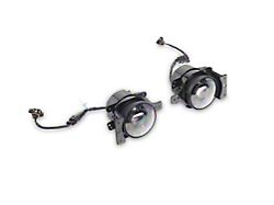 Raxiom V2 LED Switchback Fog Lights with Amber Turn Signal and Halo Ring (20-25 Jeep Gladiator JT)