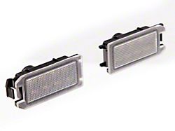 Raxiom Axial Series LED License Plate Lamps (14-20 Jeep Grand Cherokee WK2)