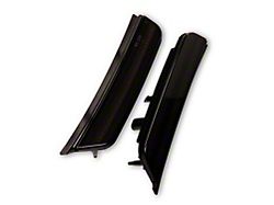 Raxiom LED Front Side Marker Lights; Amber; Smoked (22-25 Jeep Grand Cherokee WL)