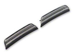 Raxiom LED Front Side Marker Lights; Clear Lens; Amber LED (22-25 Jeep Grand Cherokee WK2)